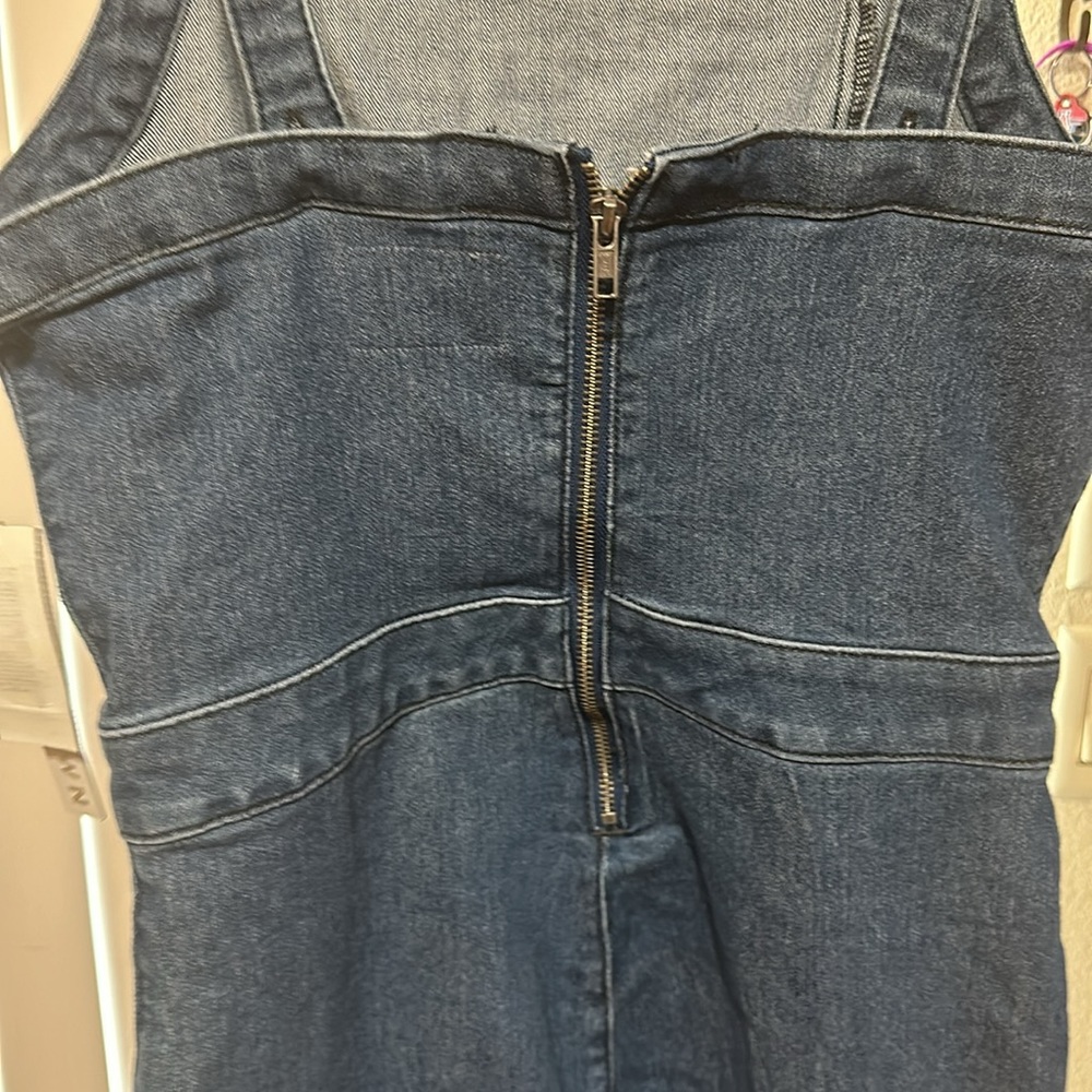 Tinseltown Jean Jumpsuit - Picture 8 of 8